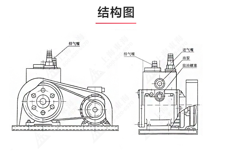 2X型雙級旋片式真空泵_產(chǎn)品結構圖.jpg